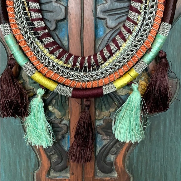 Jewelry - GORGEOUS Hippie BoHo Necklace